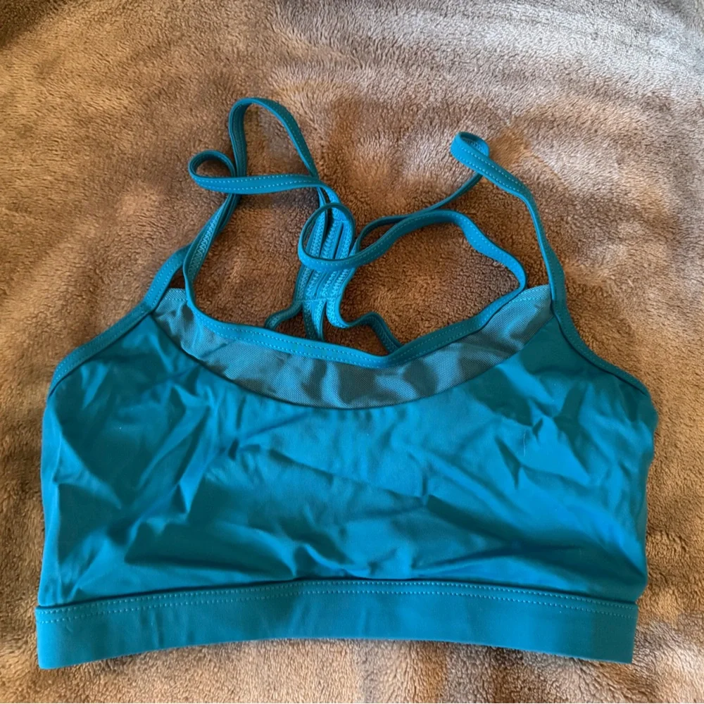 balera dark Teal Strappy bra top -NWOT SA. Dance - Picture 1 of 3